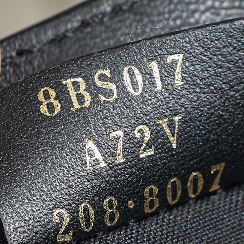 Fendi Black FF Baguette Mini Bag