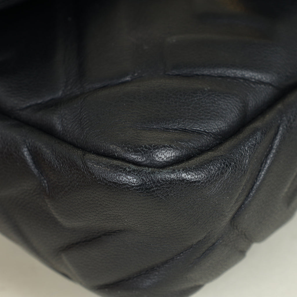 Fendi Black FF Baguette Mini Bag