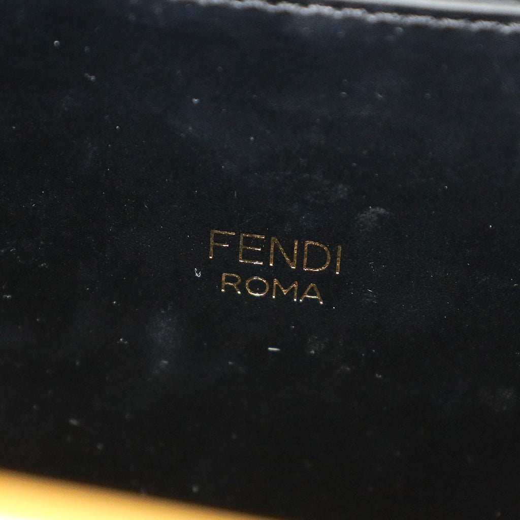 Fendi Black Way Vitello King Tote Bag