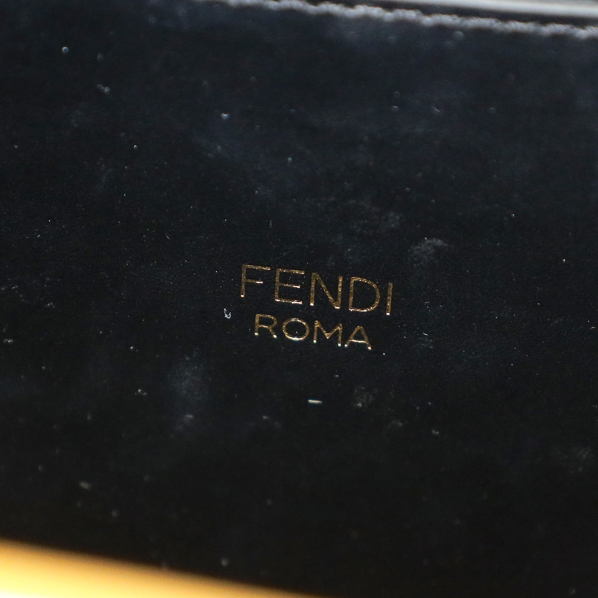 Fendi Black Way Vitello King Tote Bag