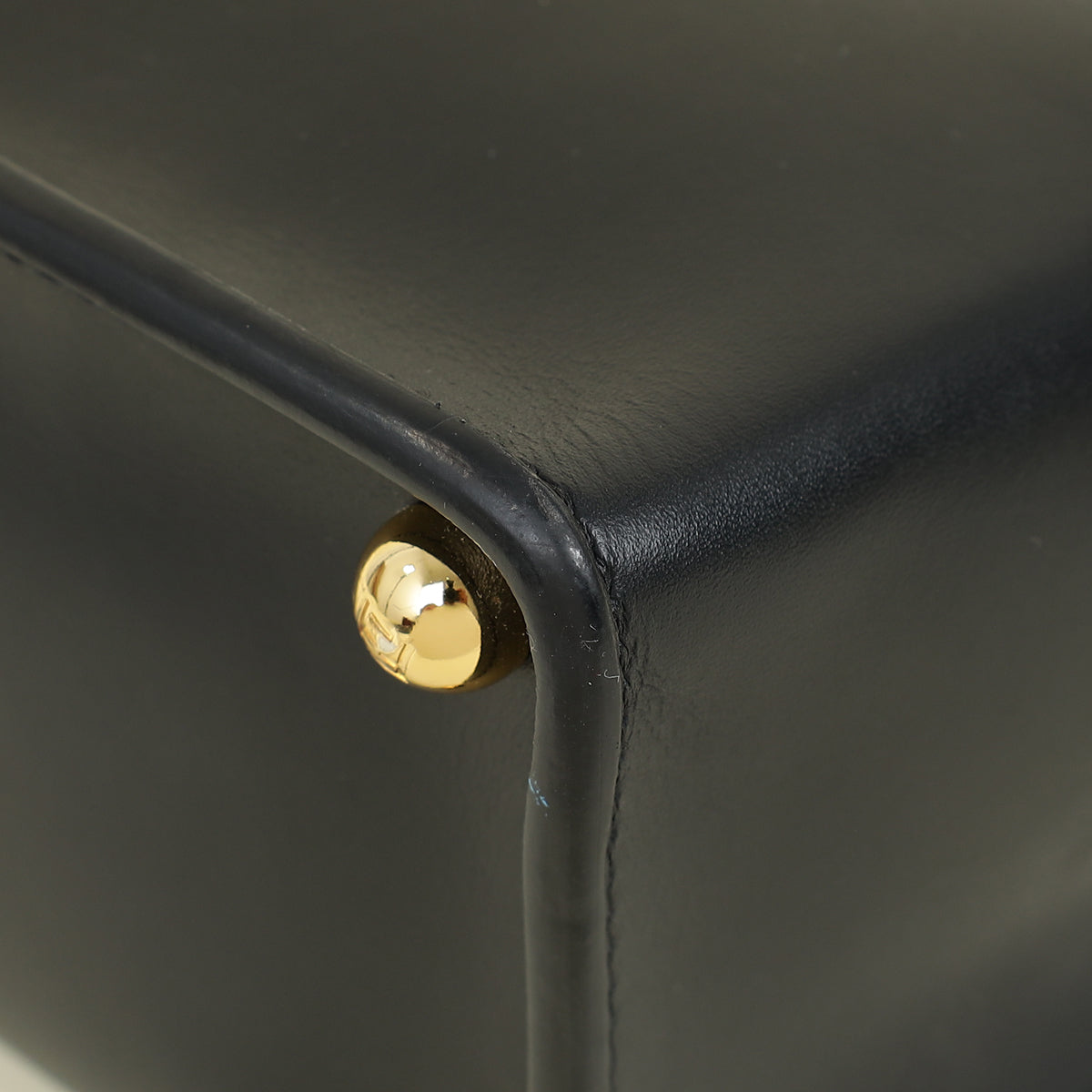 Fendi Black Way Vitello King Tote Bag