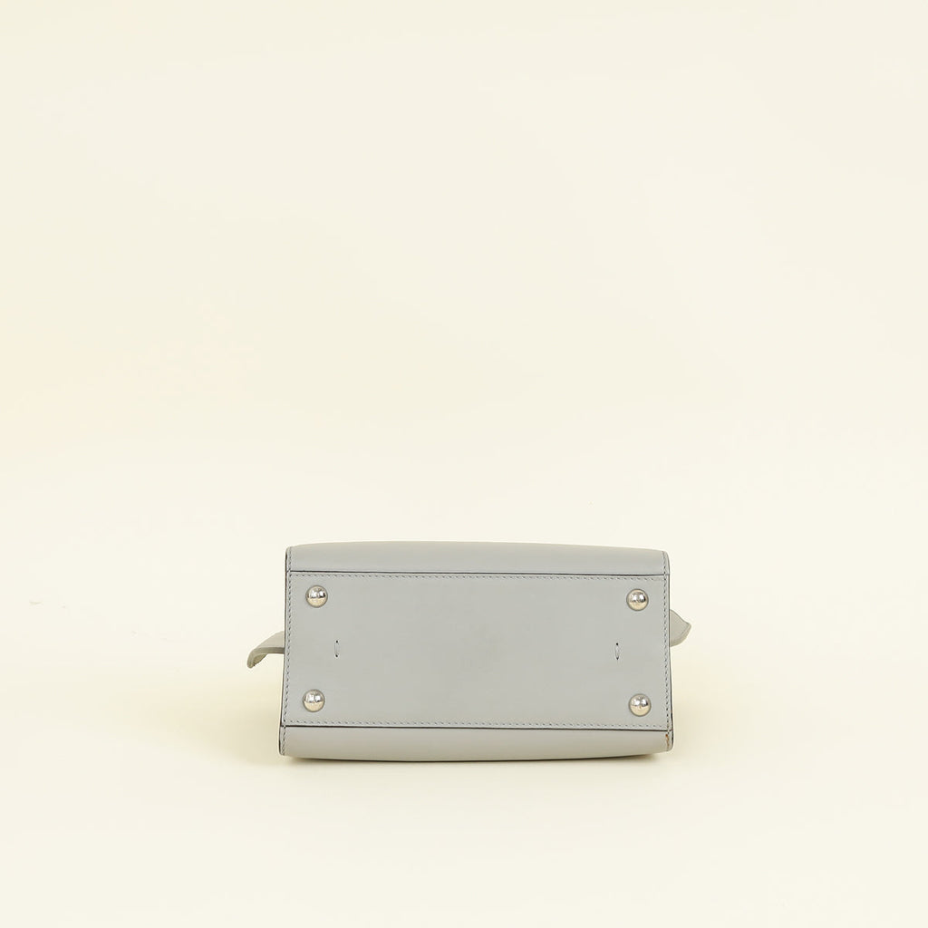 Fendi Grey 3 Jours Studded Petite Bag