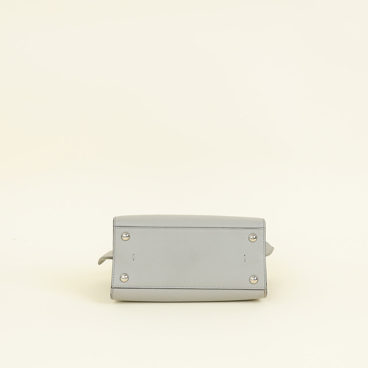 Fendi Grey 3 Jours Studded Petite Bag
