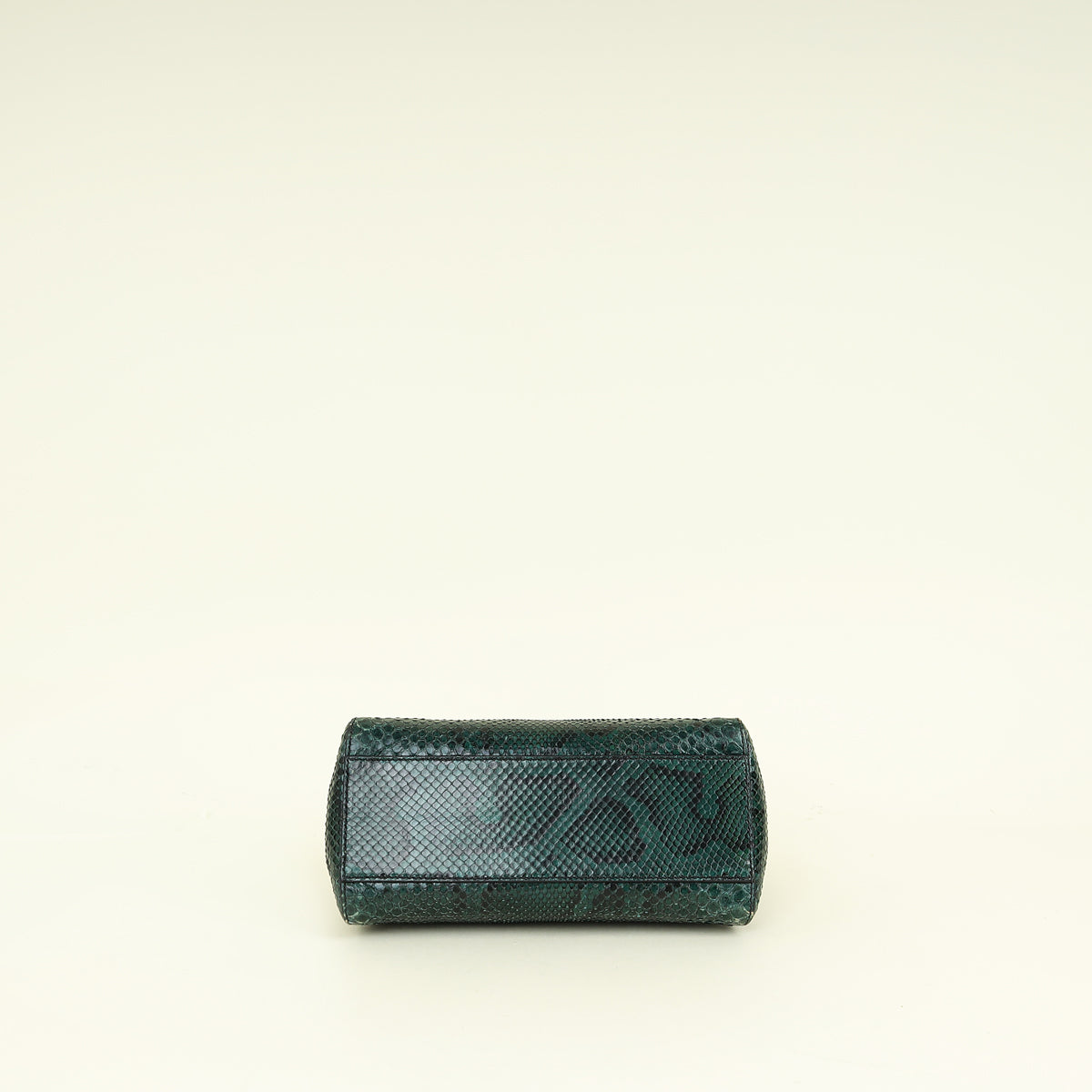 Fendi Green Python Peekaboo Mini Bag