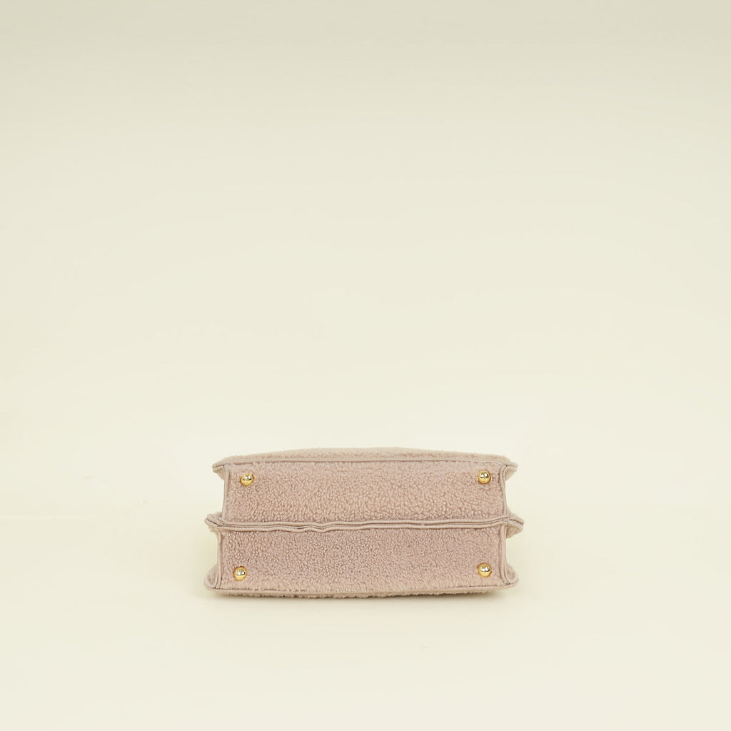 Fendi Beige Peekaboo ISeeU 2021 Small Bag