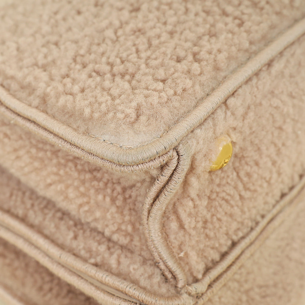 Fendi Beige Peekaboo ISeeU 2021 Small Bag