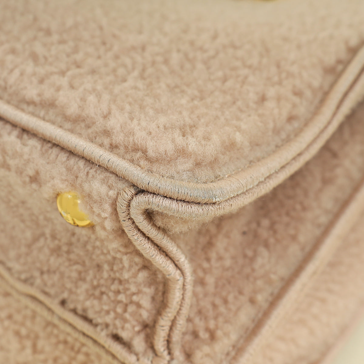 Fendi Beige Peekaboo ISeeU 2021 Small Bag