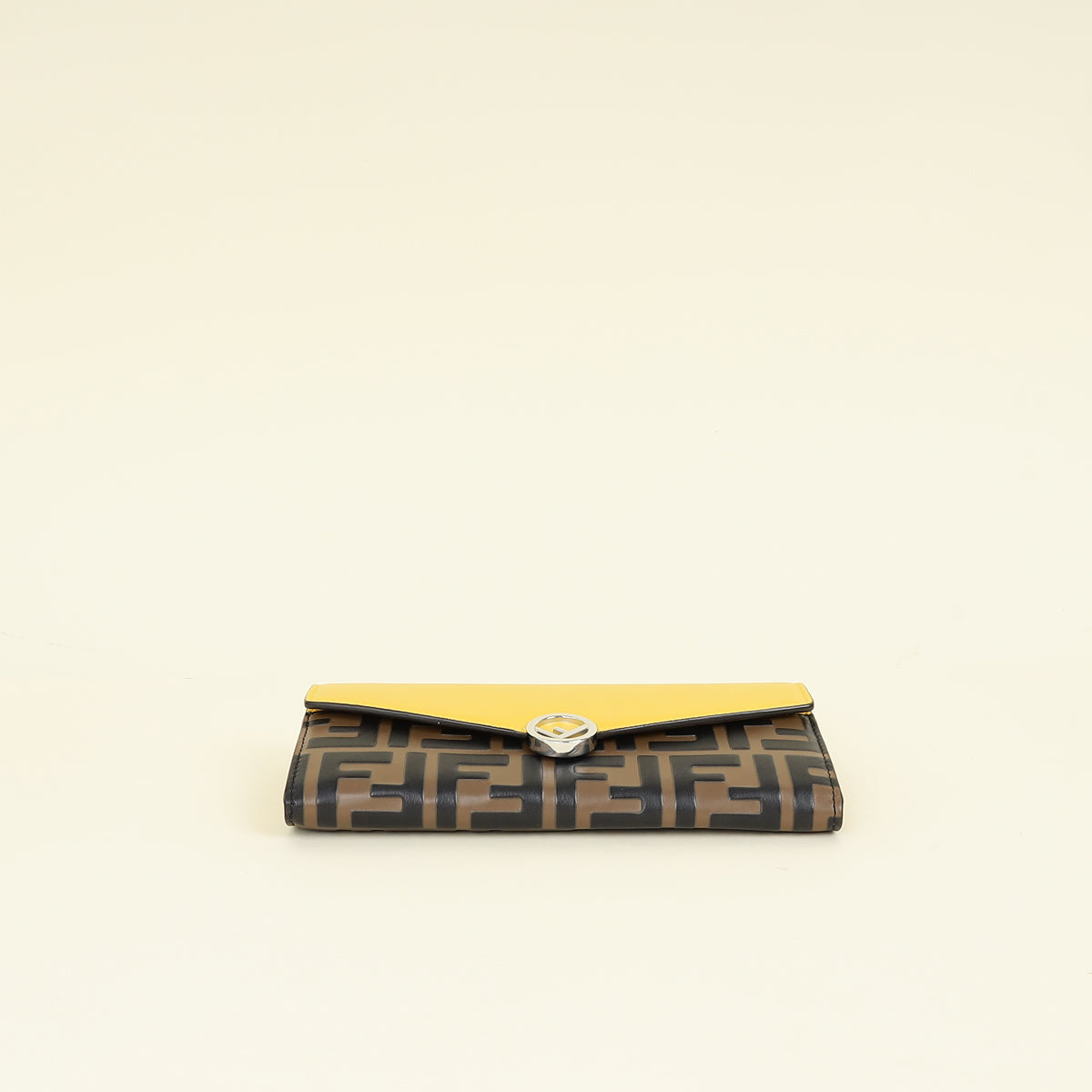 Fendi Bicolor Continental Wallet on Chain