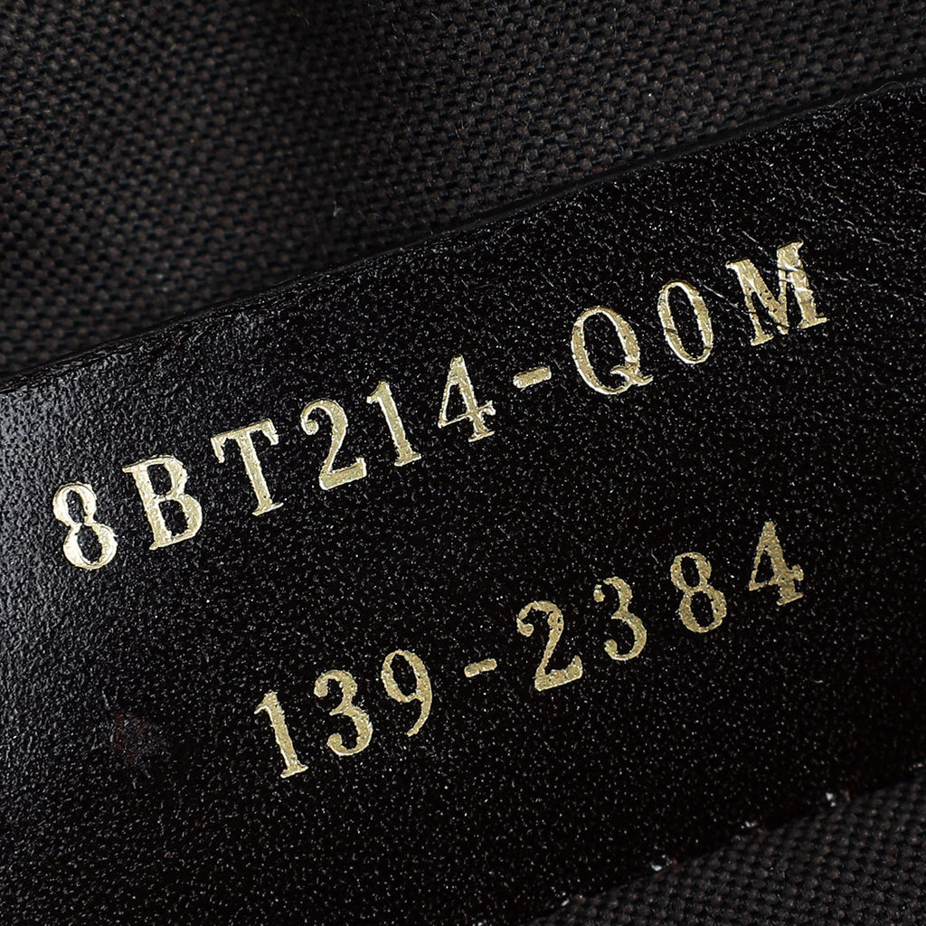 Fendi Bicolor Zucca Vitello Artic Small Messenger Bag