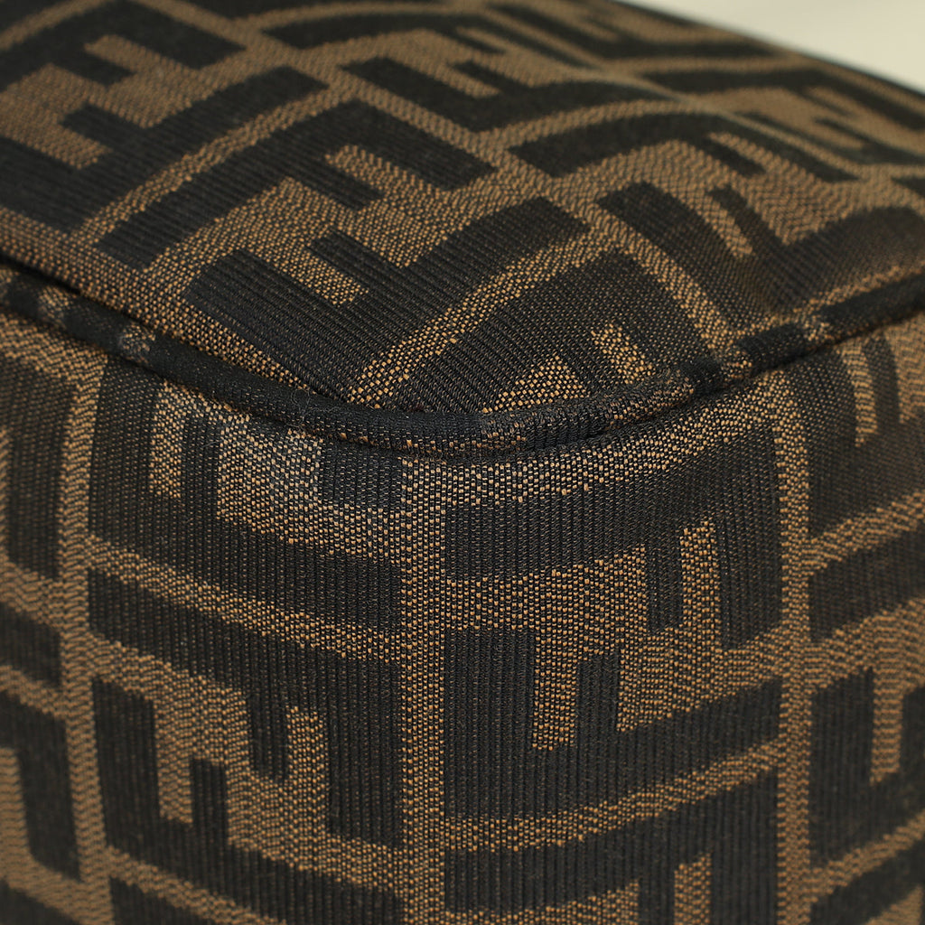 Fendi Bicolor Zucca Vitello Artic Small Messenger Bag