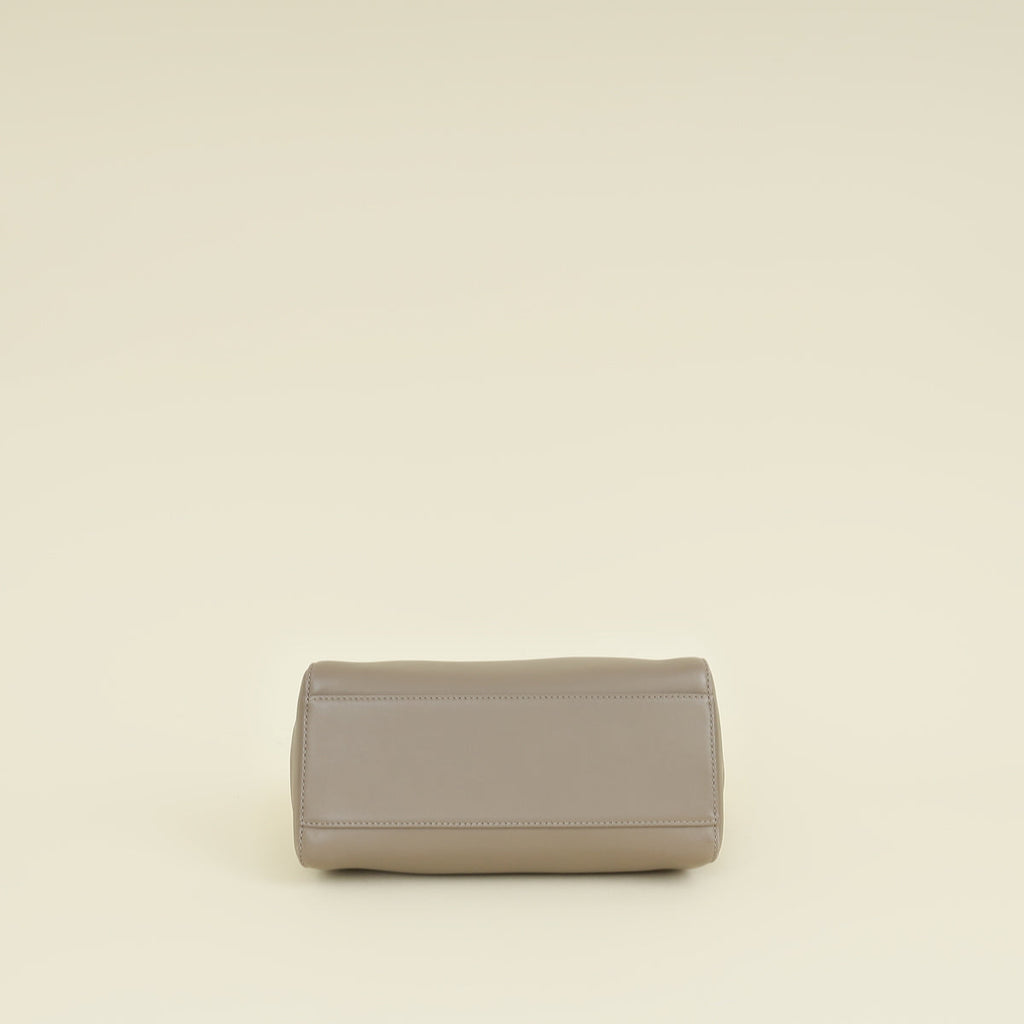 Fendi Grey Peekaboo Mini Bag