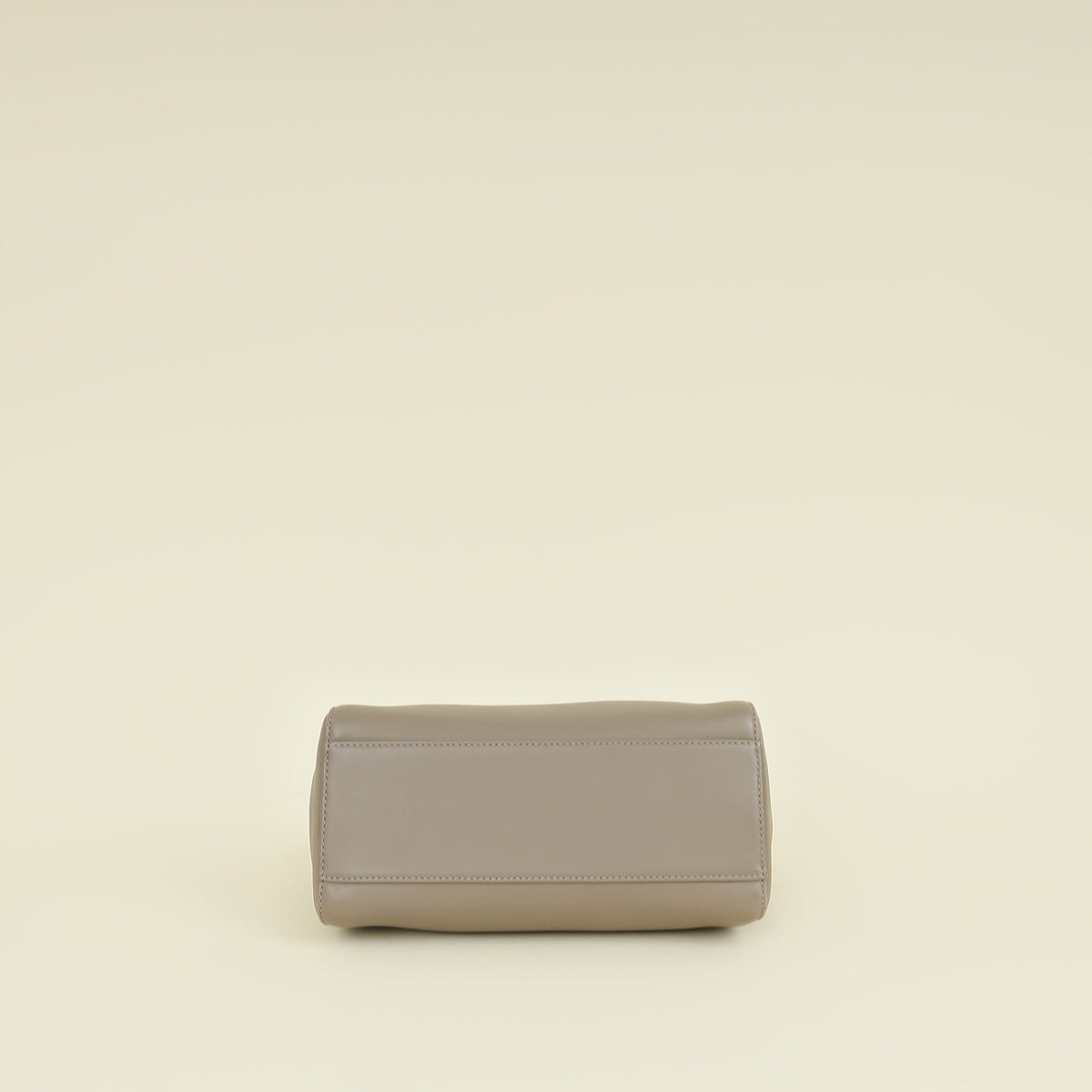 Fendi Grey Peekaboo Mini Bag