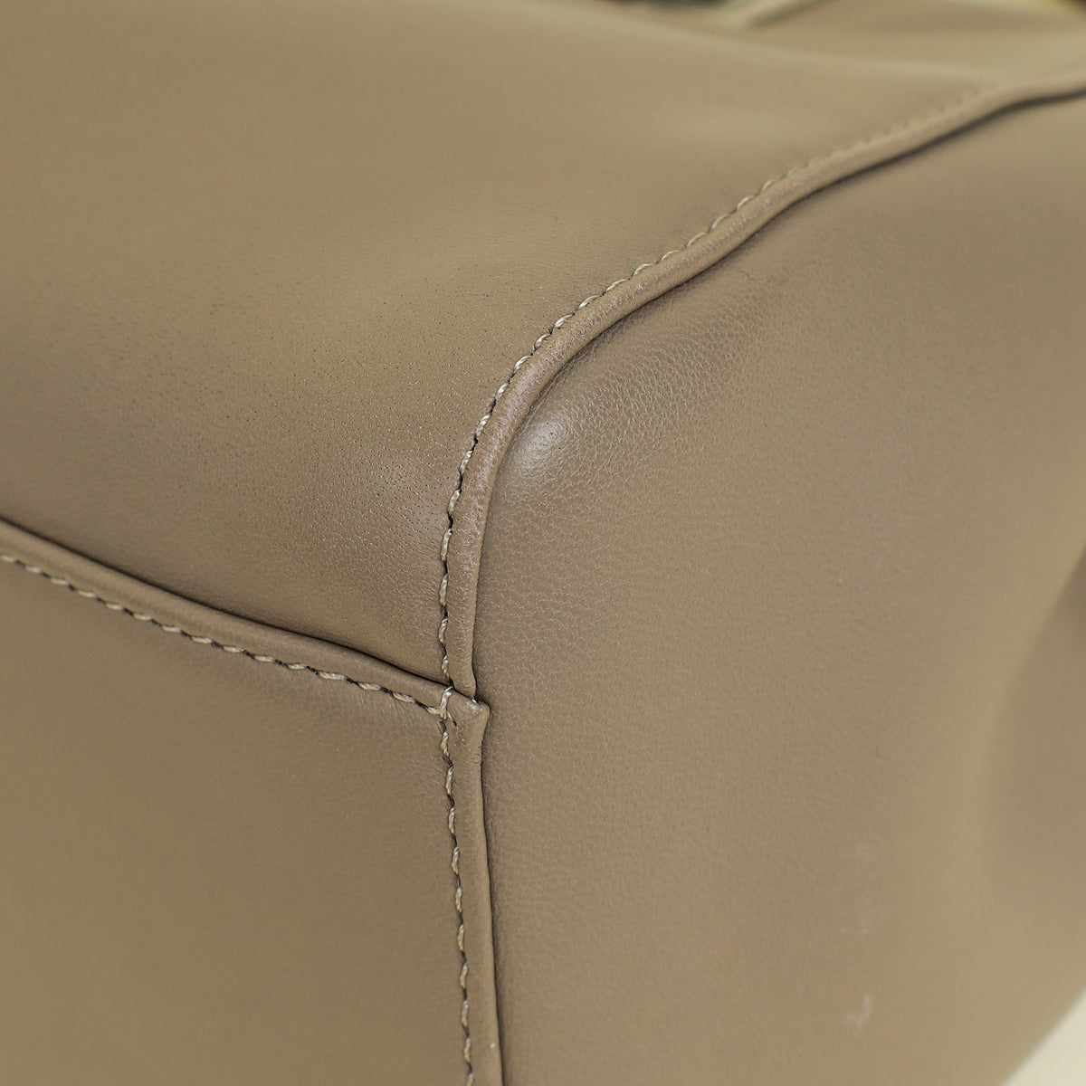 Fendi Grey Peekaboo Mini Bag