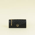 Fendi Black "F is Fendi" Studded Chain Wallet