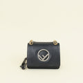 Fendi Black Kan I Small Shoulder Bag