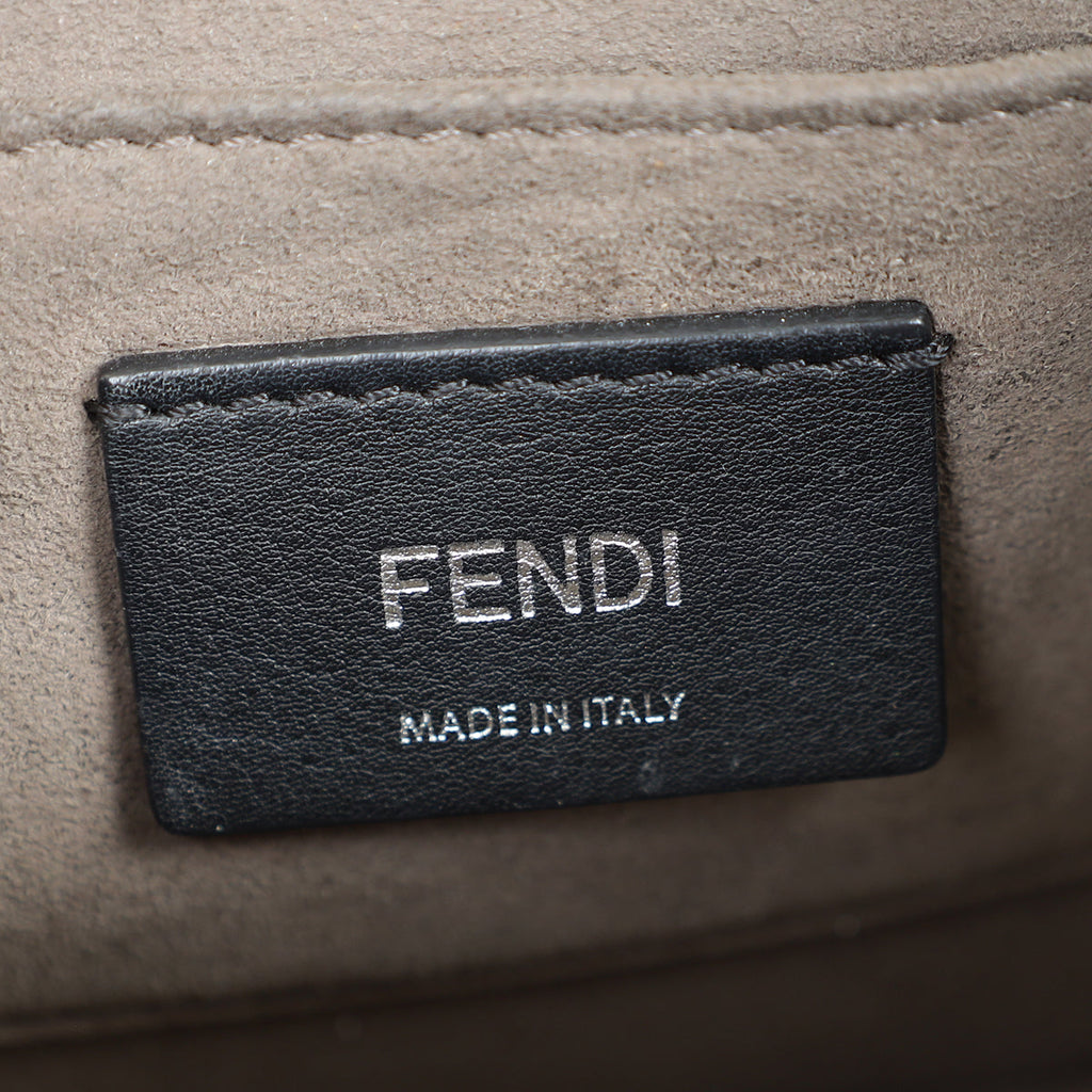 Fendi Black Kan I Small Shoulder Bag