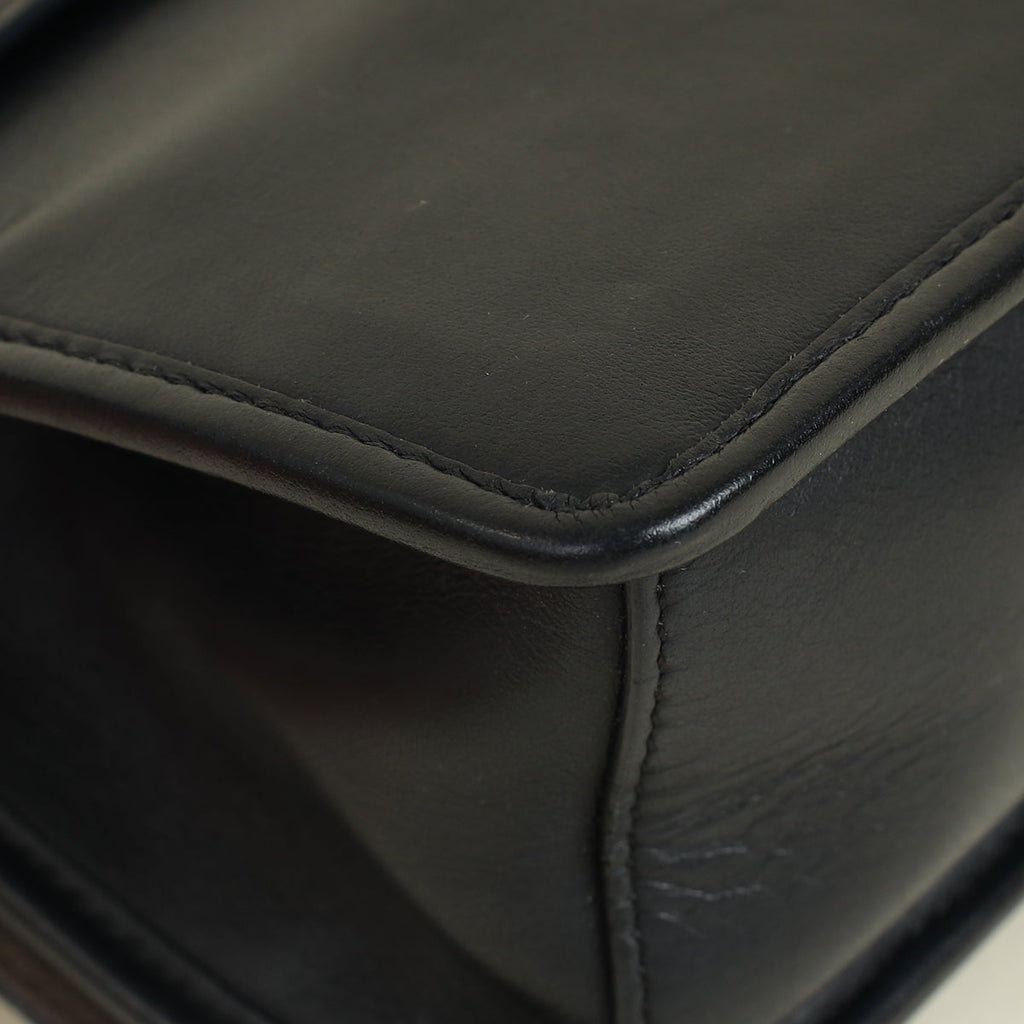 Fendi Black Kan I Small Shoulder Bag
