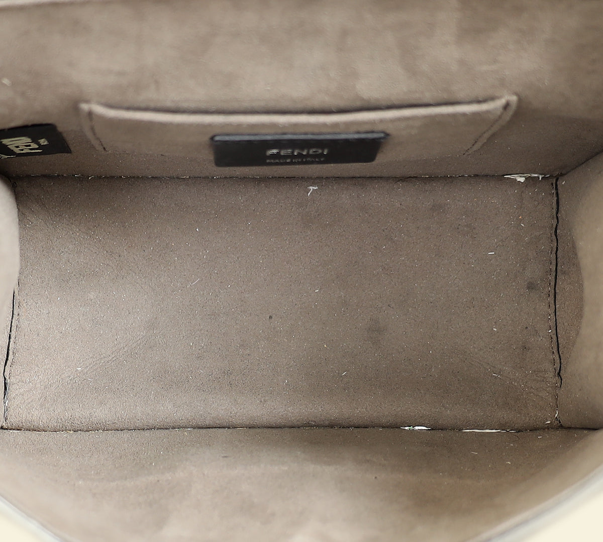 Fendi Black Kan I Small Shoulder Bag