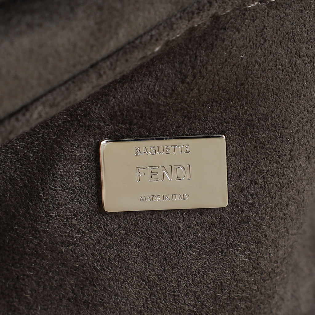 Fendi Tricolor Double Micro Baguette Bag