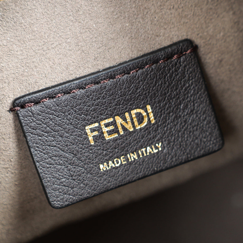 Fendi Black Mon Tresor Mini Bag