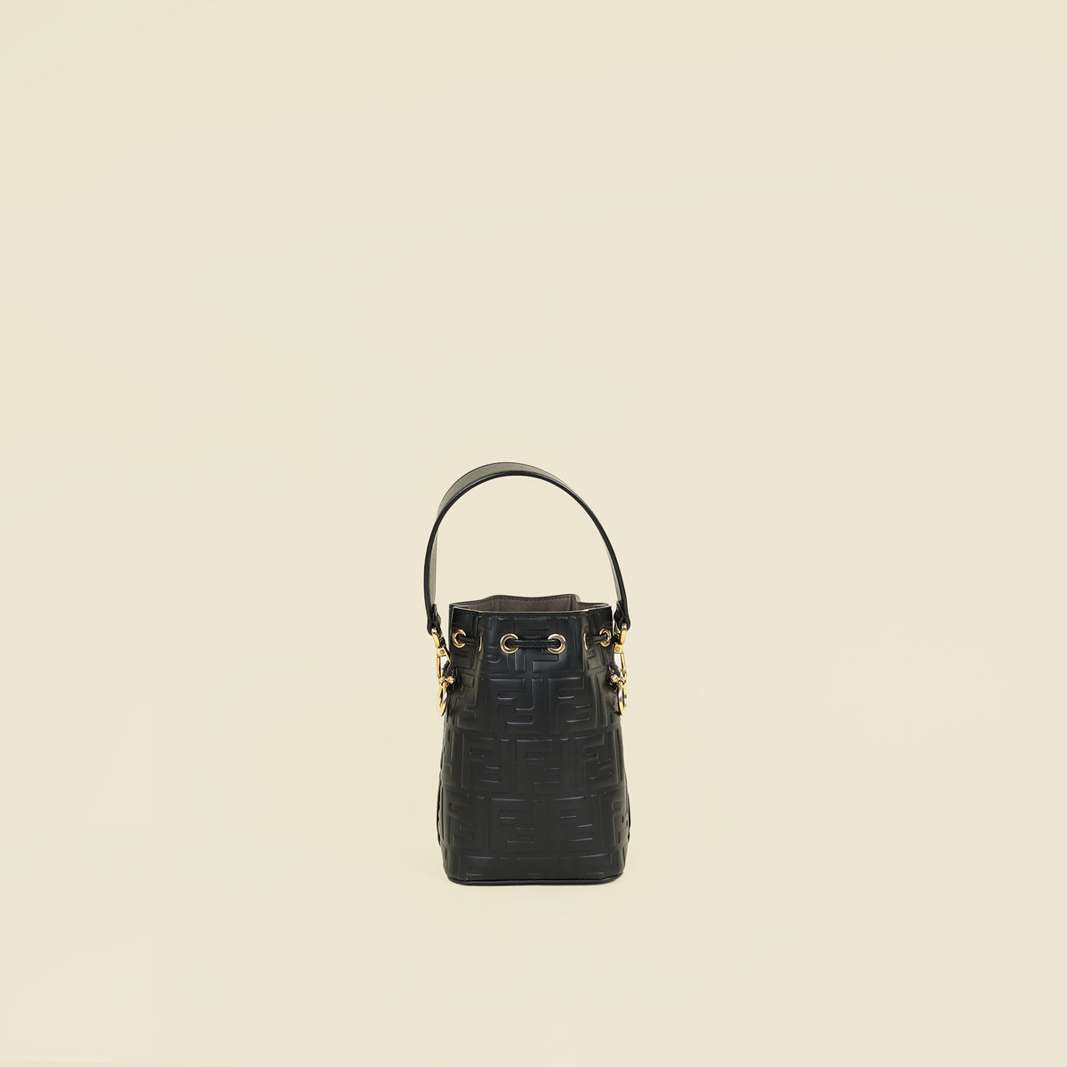 Fendi Black Mon Tresor Mini Bag