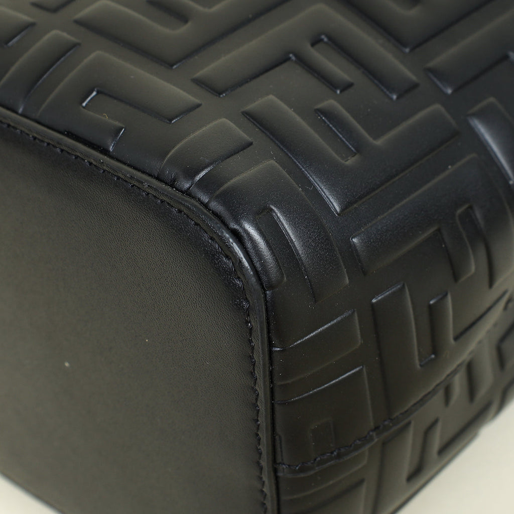 Fendi Black Mon Tresor Mini Bag