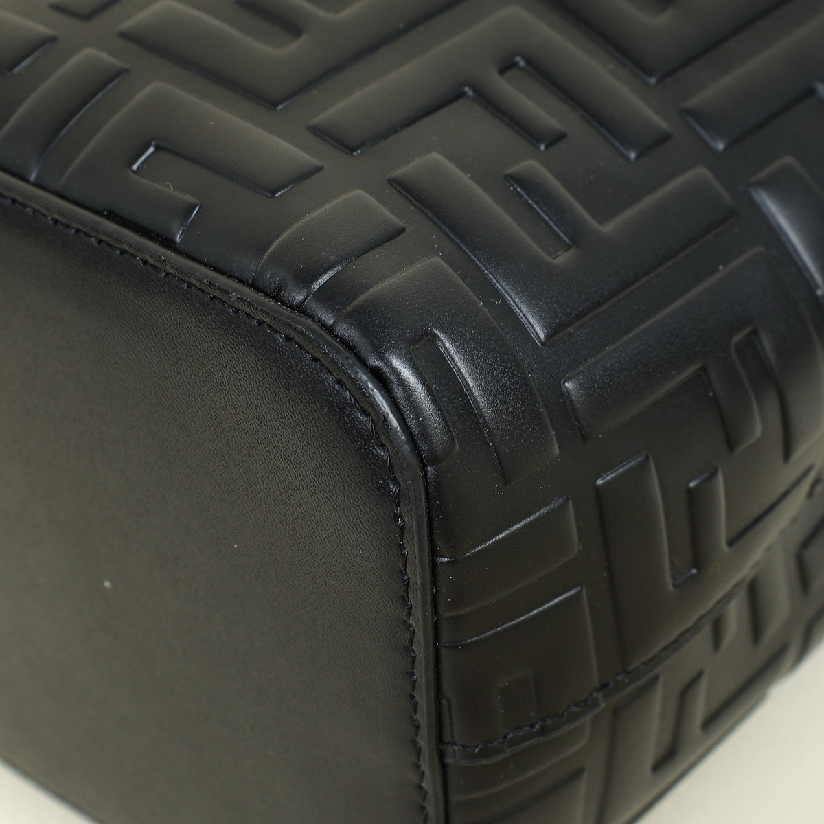 Fendi Black Mon Tresor Mini Bag