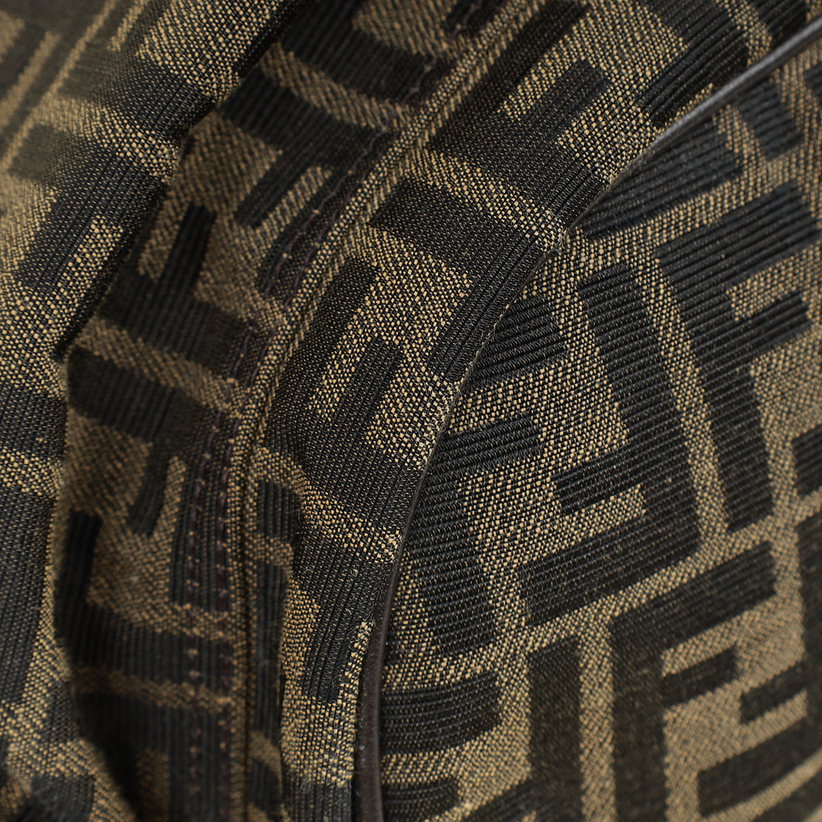 Fendi Bicolor FF Zucca Strike Large Backpack Bag