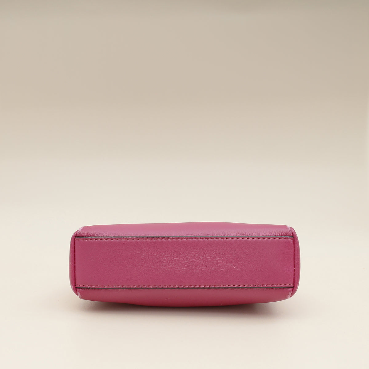 Fendi Magenta Peekaboo Micro Bag