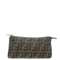 Fendi Tobacco Zucca Cosmetic Pouch