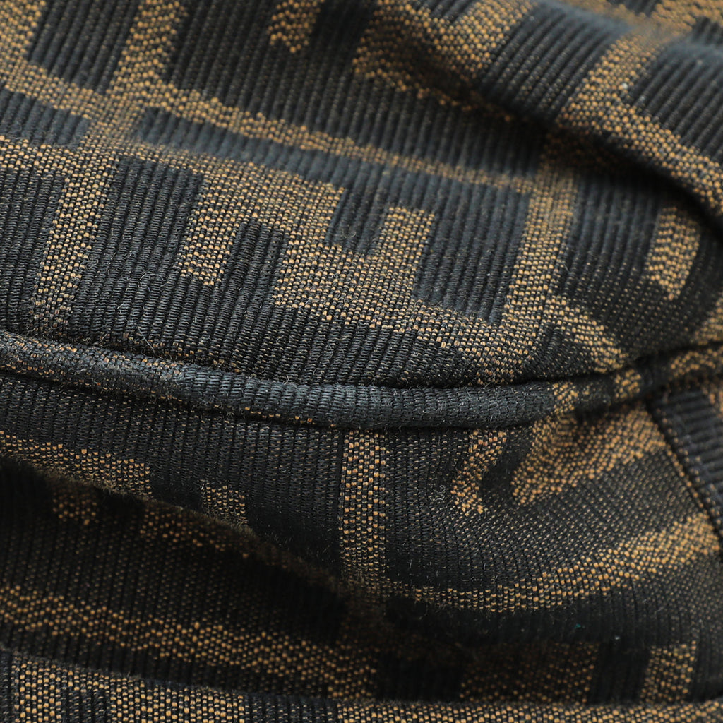 Fendi Tobacco Zucca Mia Large Tote Bag