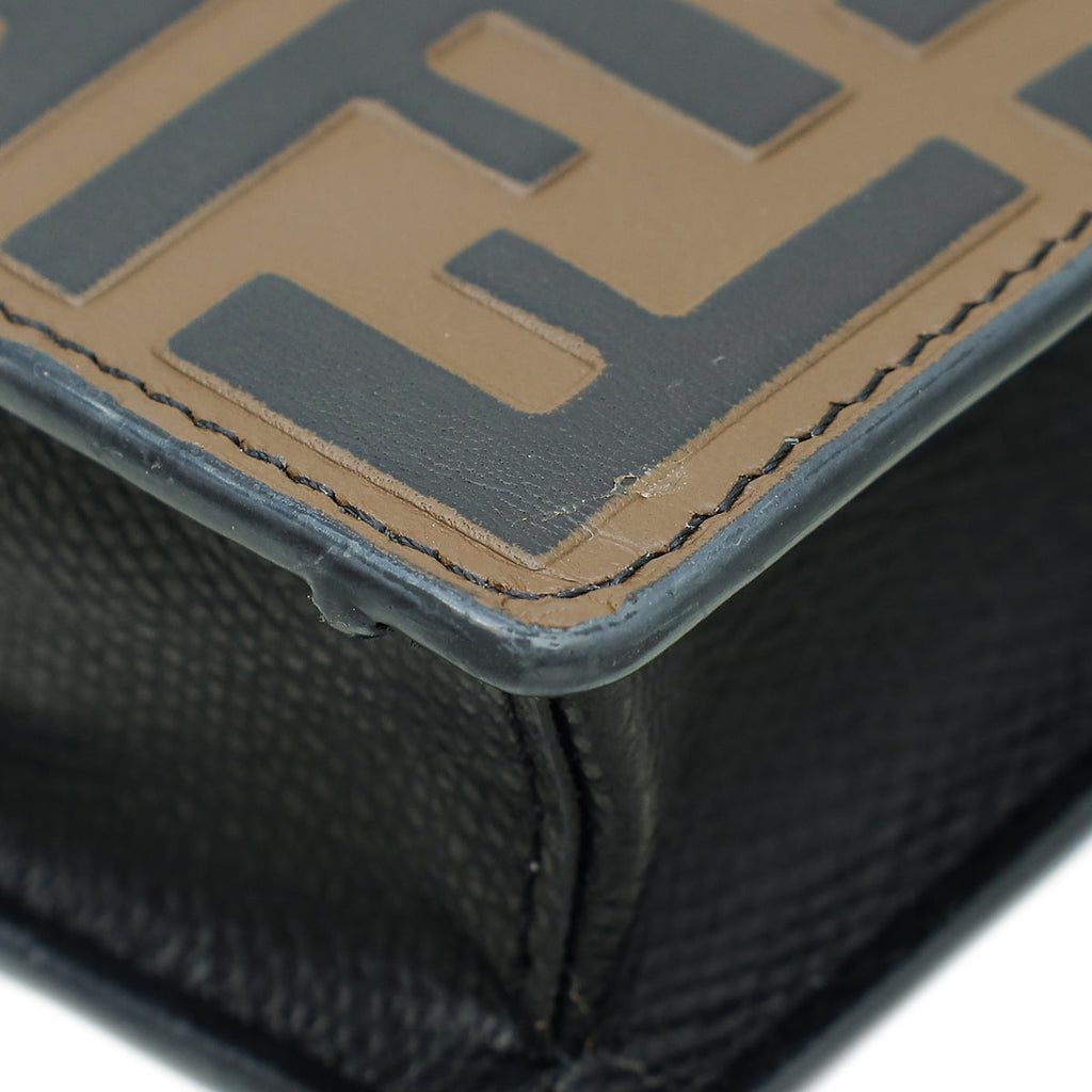 Fendi Bicolor FF Zucca Wallet on Chain