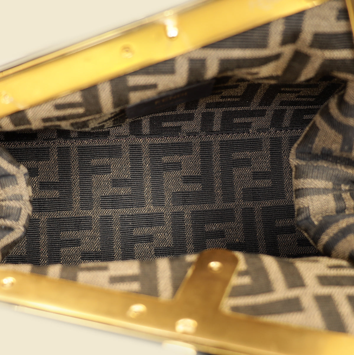 Fendi Black First Small Bag
