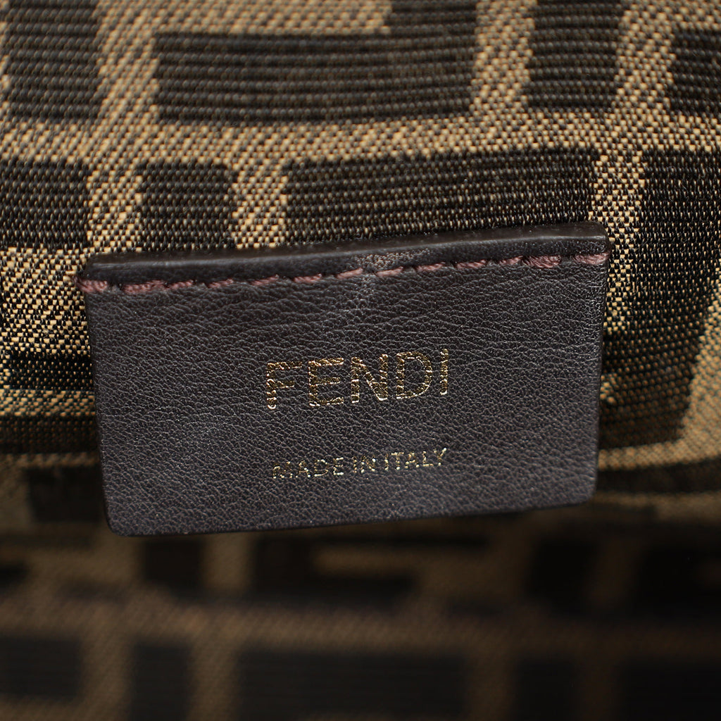 Fendi Black First Small Bag