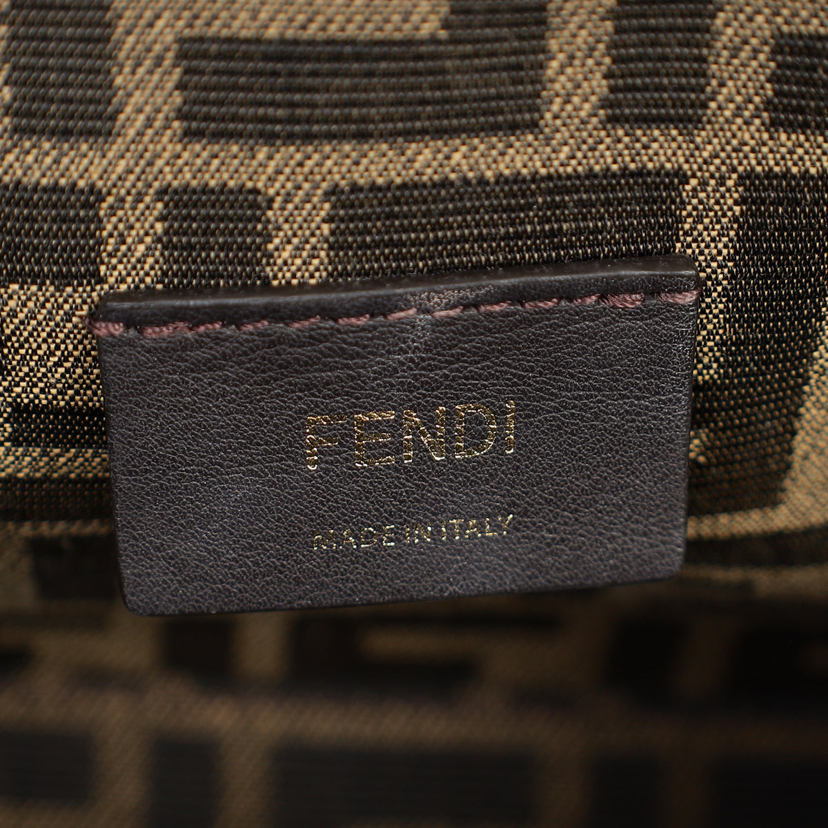Fendi Black First Small Bag