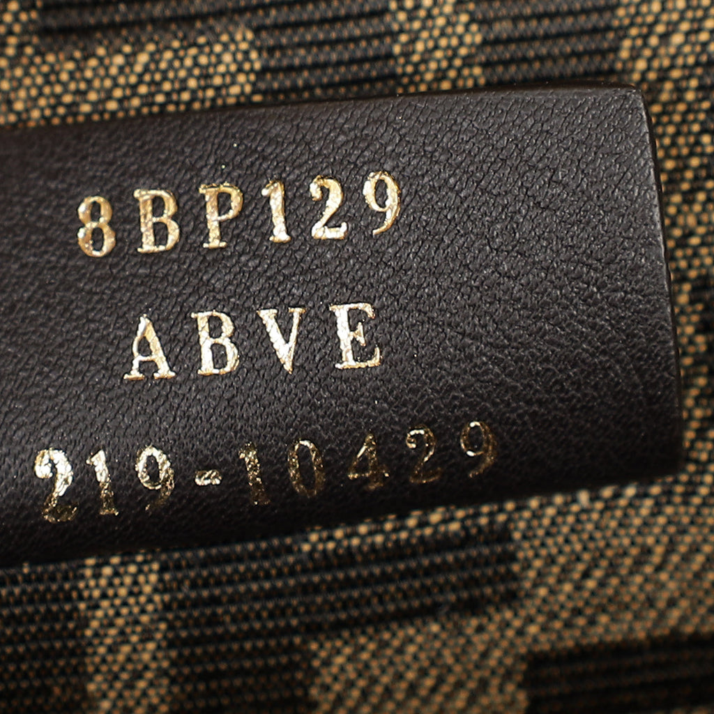 Fendi Black First Small Bag