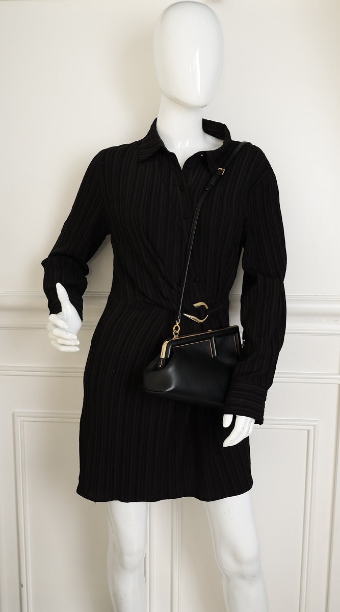 Fendi Black First Small Bag