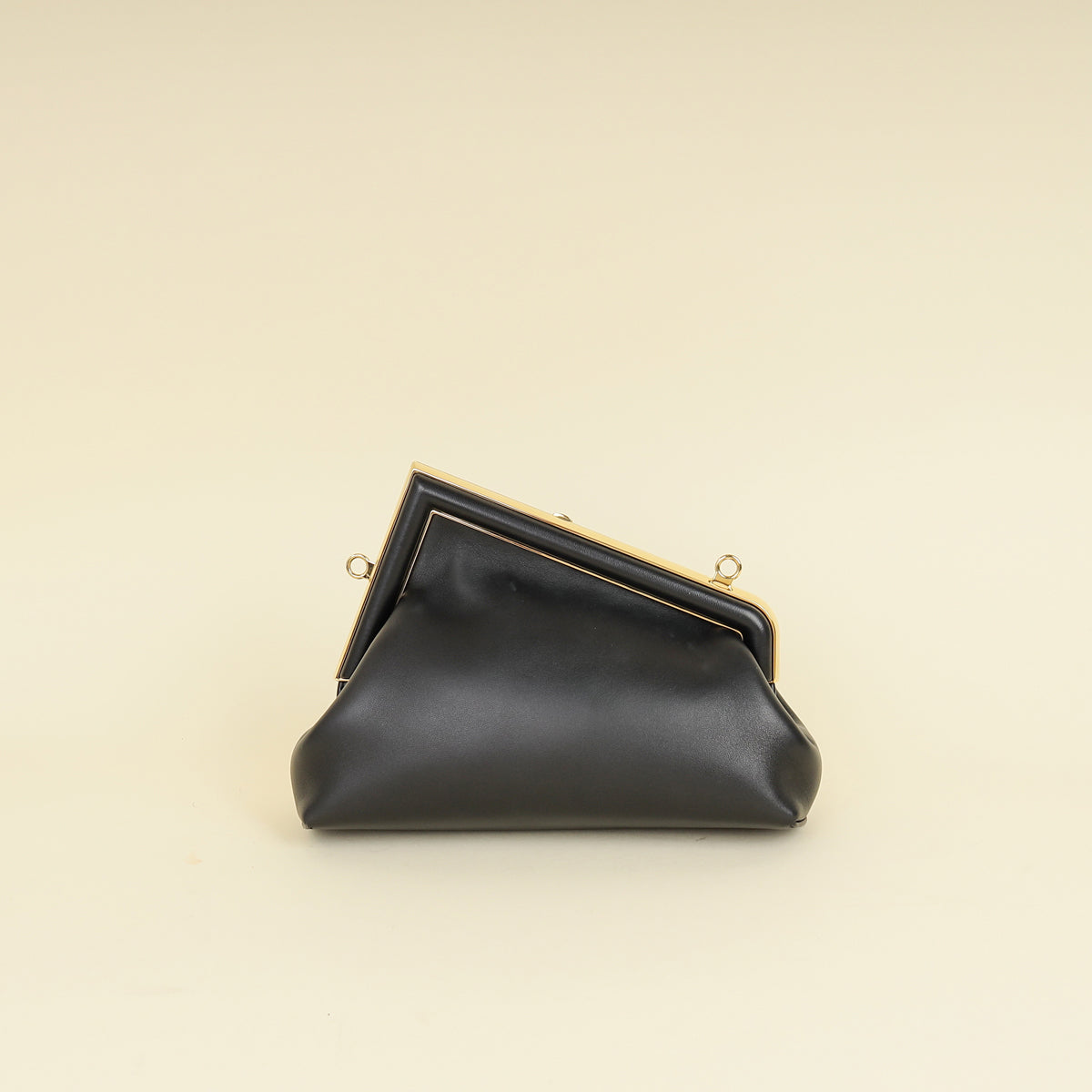 Fendi Black First Small Bag