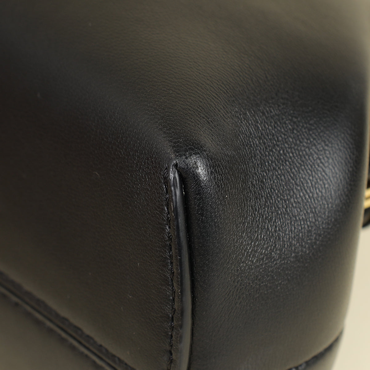 Fendi Black First Small Bag