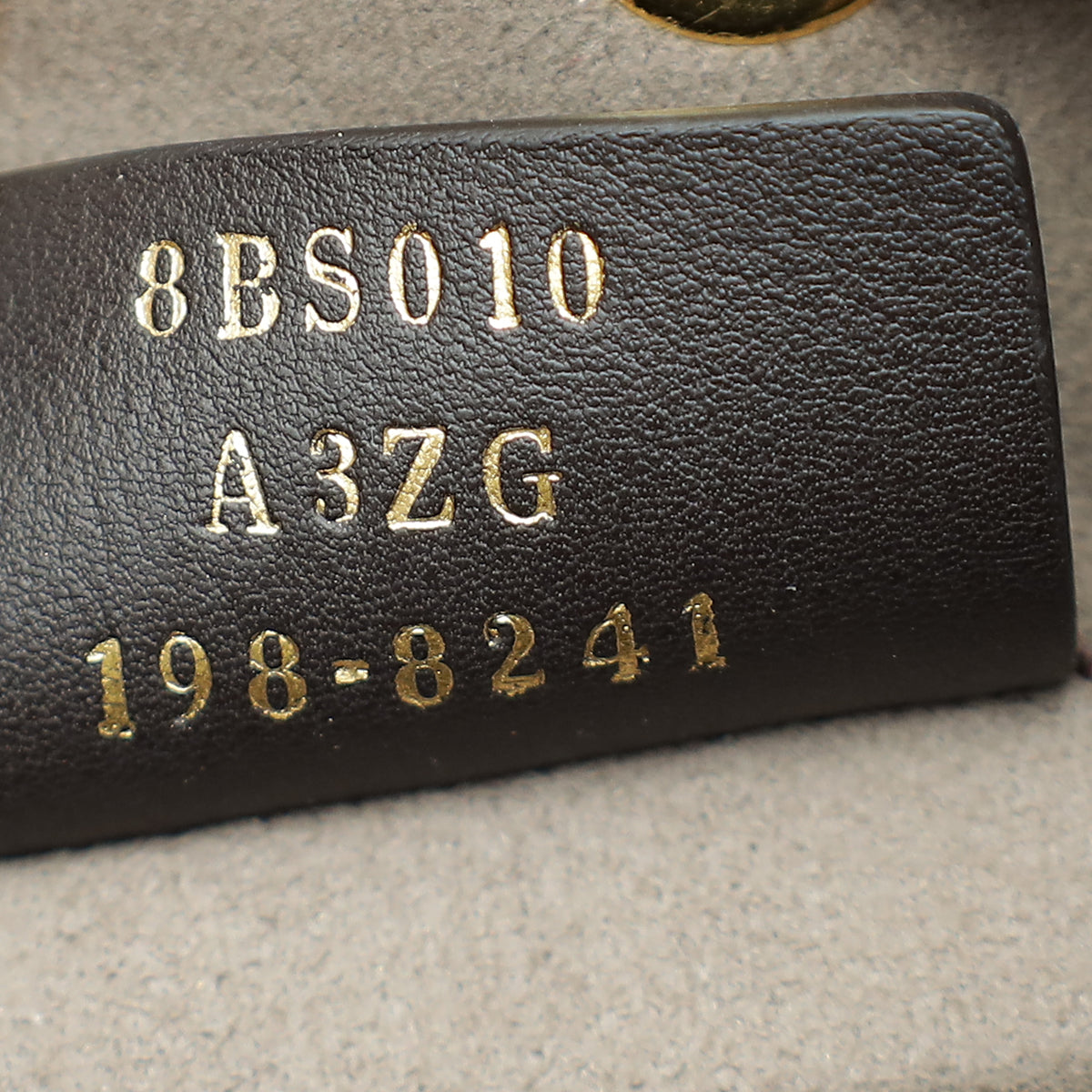 Fendi Black FF Embossed Mon Tresor Mini Bucket Bag