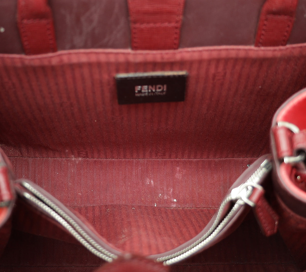 Fendi Tricolor 2 Jours Colorblock Petite Bag