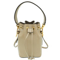 Fendi Beige Mon Tresor Mini Bucket Bag