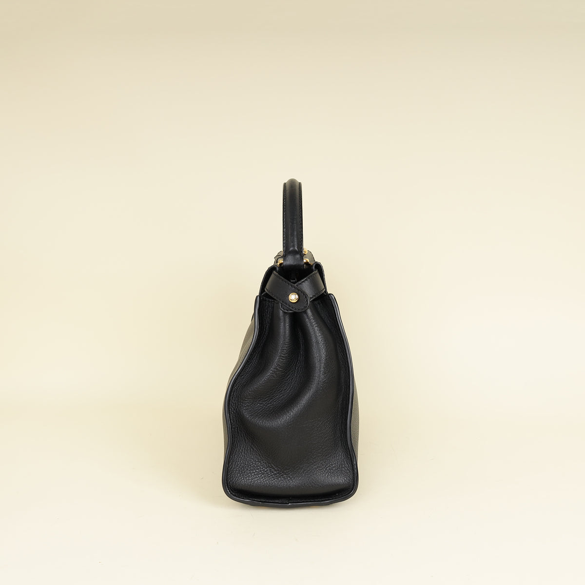 Fendi Black Peekaboo Regular Bag