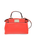 Fendi Red Peekaboo Micro Bag