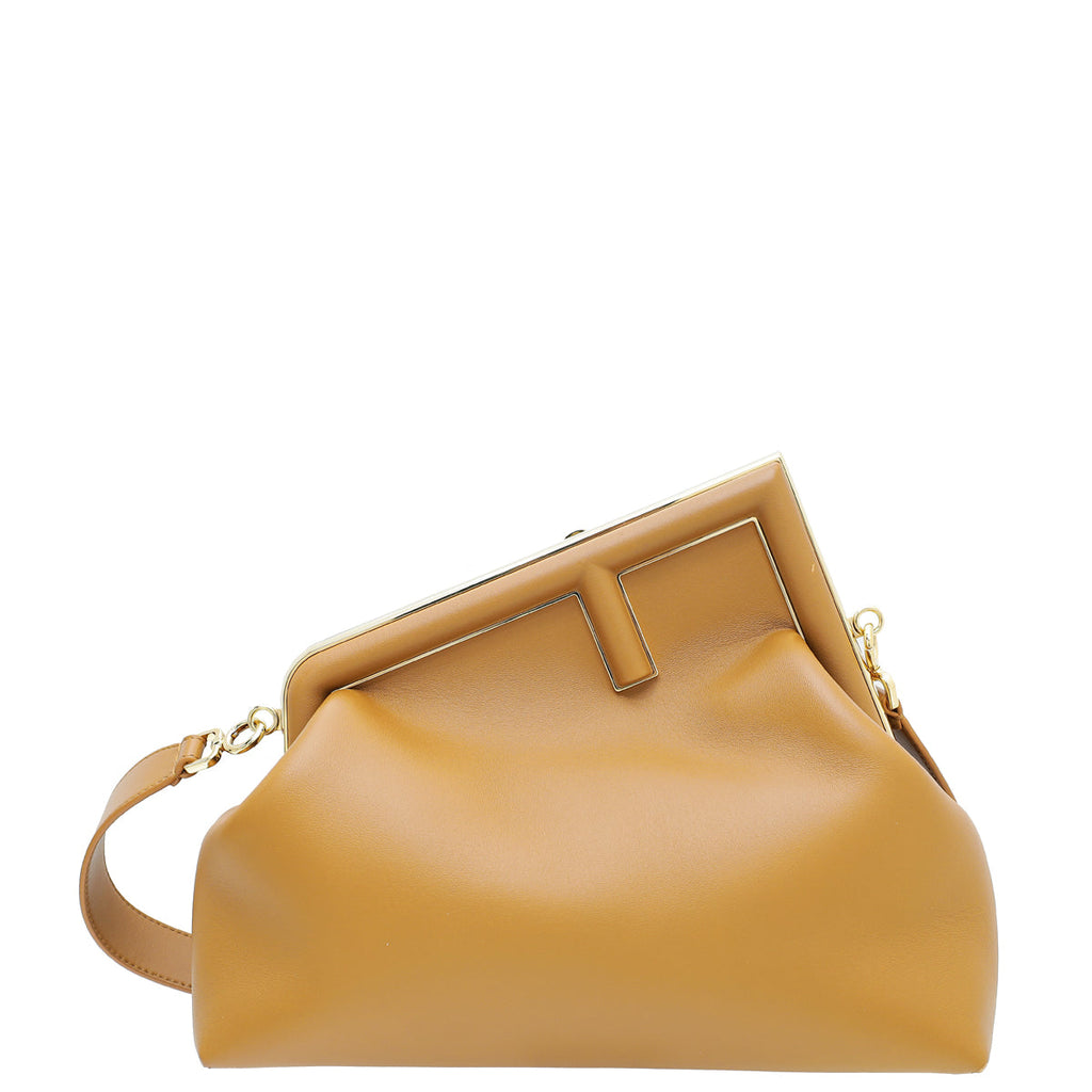 Fendi Brown First Medium Bag