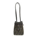 Fendi Bicolor Zucca Origami Mini Bag