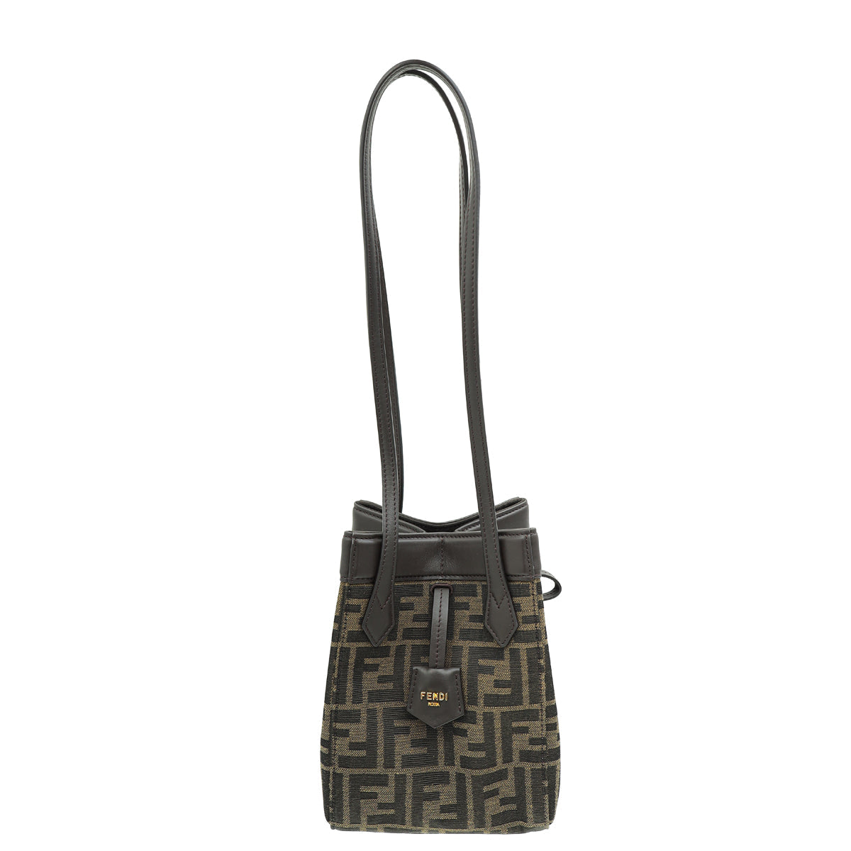 Fendi Bicolor Zucca Origami Mini Bag