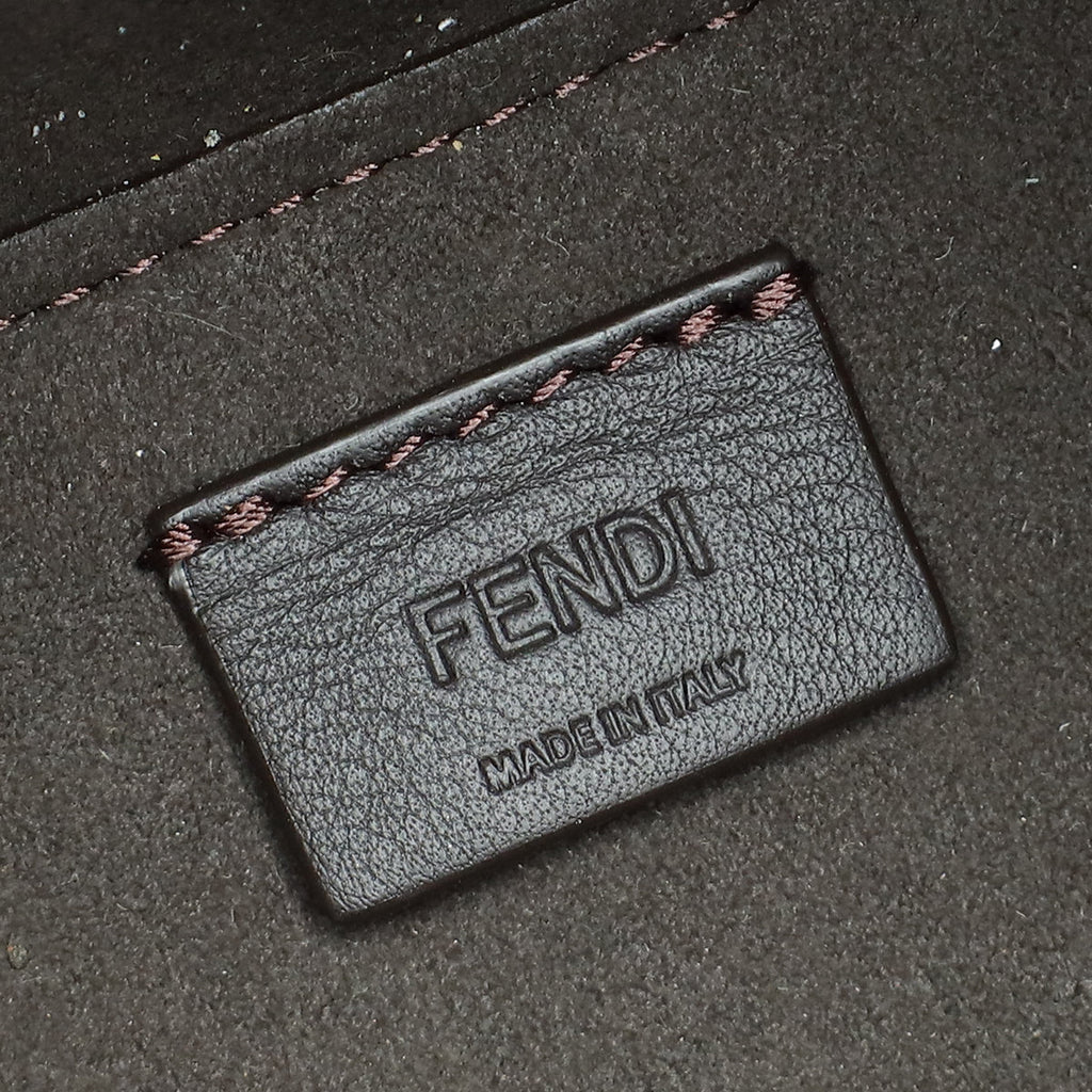 Fendi Bicolor Zucca Origami Mini Bag