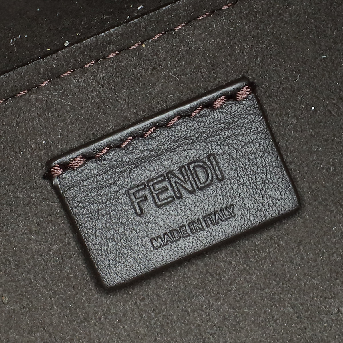 Fendi Bicolor Zucca Origami Mini Bag