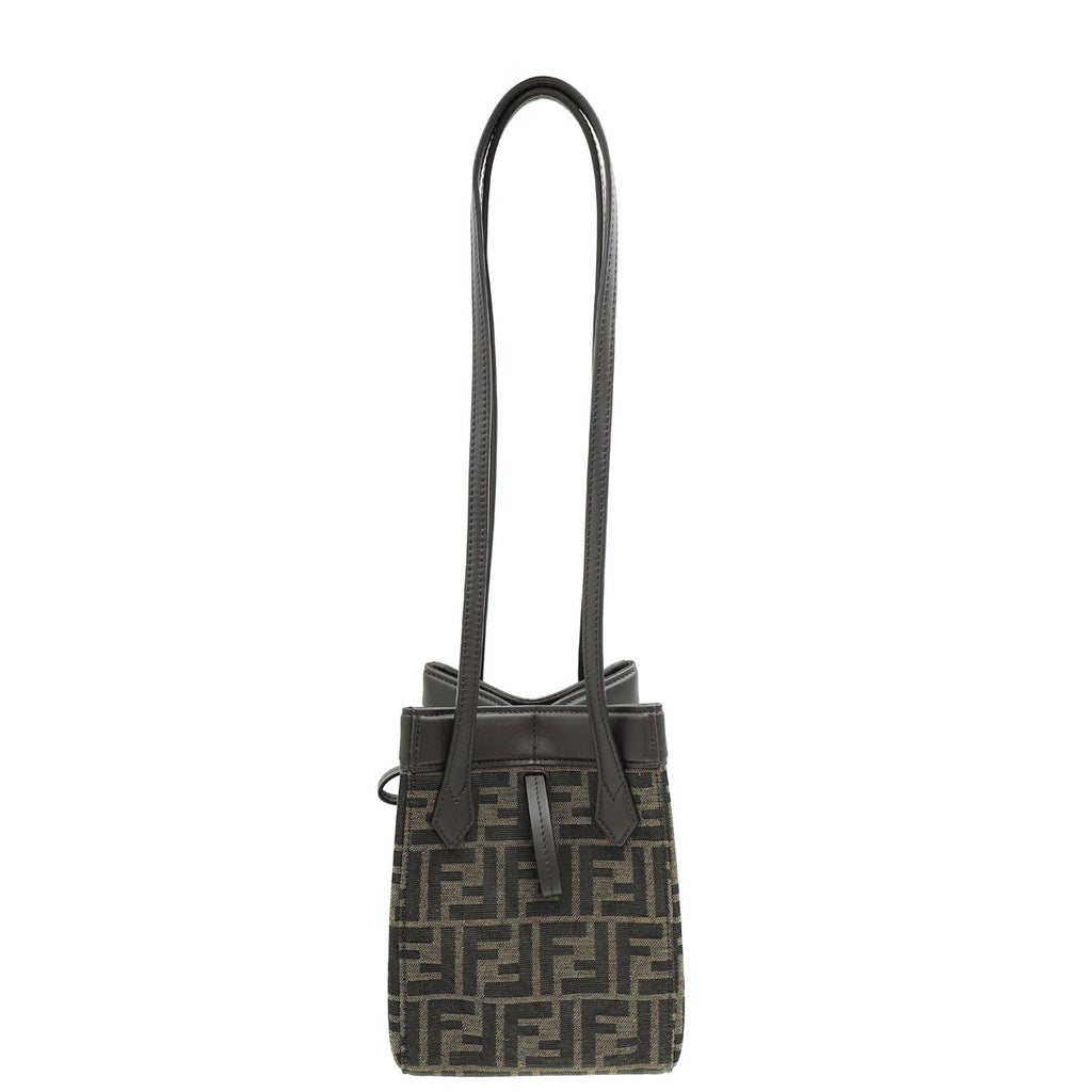 Fendi Bicolor Zucca Origami Mini Bag
